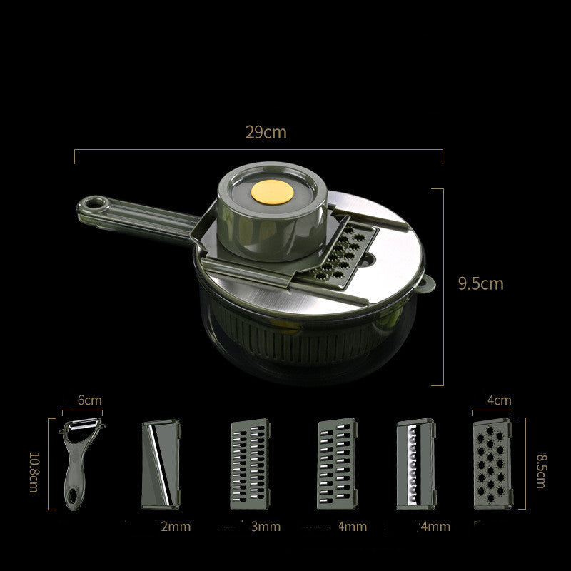 VitaSlice™ — Revolutionize Your Kitchen with Speed, Safety & Gourmet Precision