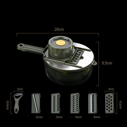 VitaSlice™ — Revolutionize Your Kitchen with Speed, Safety & Gourmet Precision