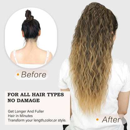 VivaLuxe Ponytail — Instantly Command Every Room with Effortless, Head-Turning Volume