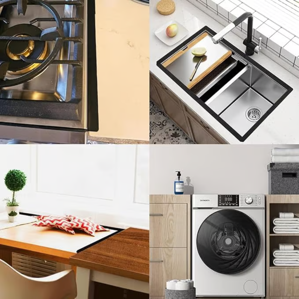 BladeSeal — Lock Out Kitchen Mess and Enjoy a Spotless Cooking Sanctuary