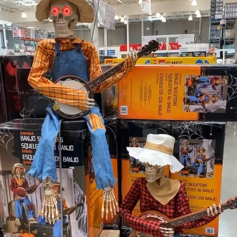 BoneRattle Banjo Masters — Ignite Thrills and Laughter with Every Spooky Strum