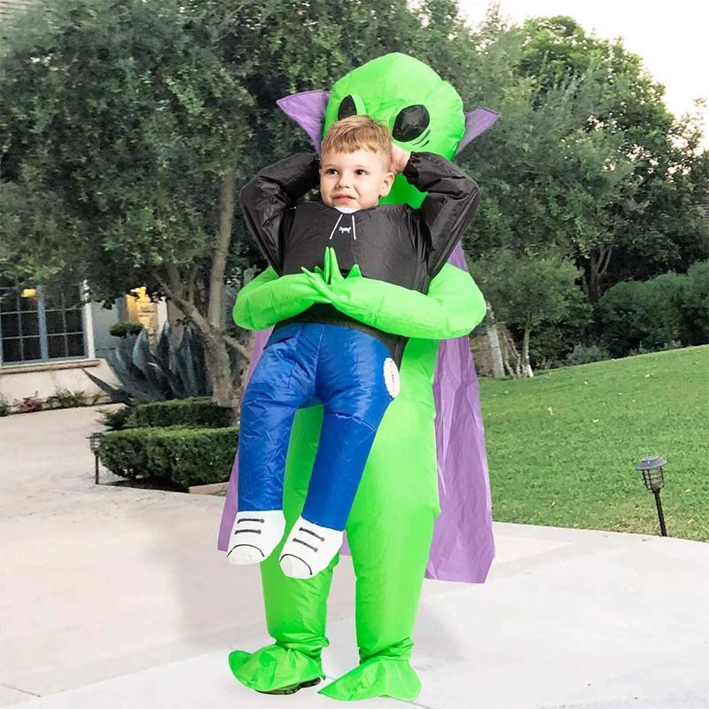 CosmoBlaze Inflatable Alien — Ignite Instant Fame and Command the Party Like Royalty