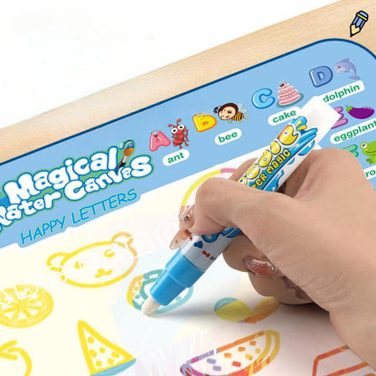 HydraDoodle Mat — Let Your Child Create Masterpieces Without Mess or Stress