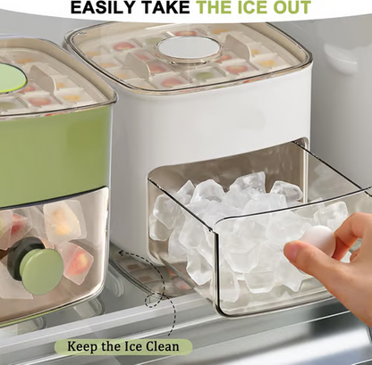 GlacioSnap — Effortless Ice That Keeps Every Drink Crystal Clear and Party-Ready