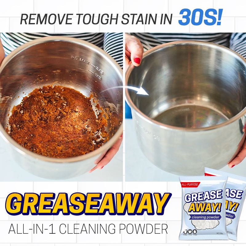 TurboCleanPro™ — Erase Grease Instantly and Reveal Your Home’s True Shine (2+2 free)