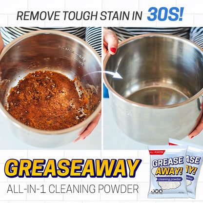 TurboCleanPro™ — Erase Grease Instantly and Reveal Your Home’s True Shine (2+2 free)