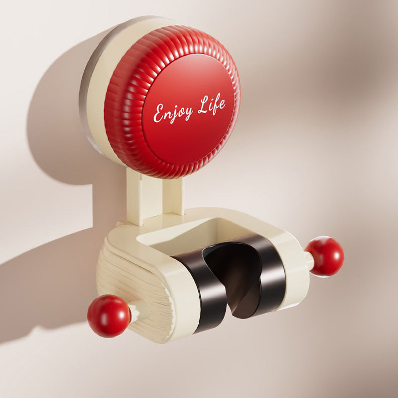 HydranoFlex™ — Own Your Perfect Shower with Rock-Solid Hold and Effortless Control