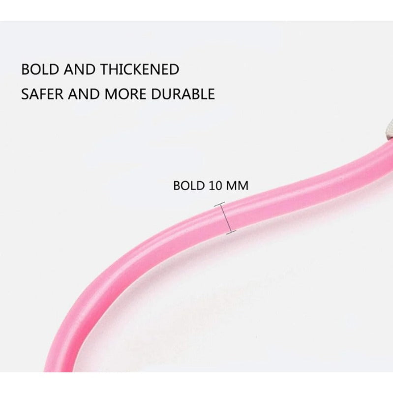 Figure-8 Posture & Tone Resistance Band — Sculpt a Confident, Head-Turning Body with Every Stretch