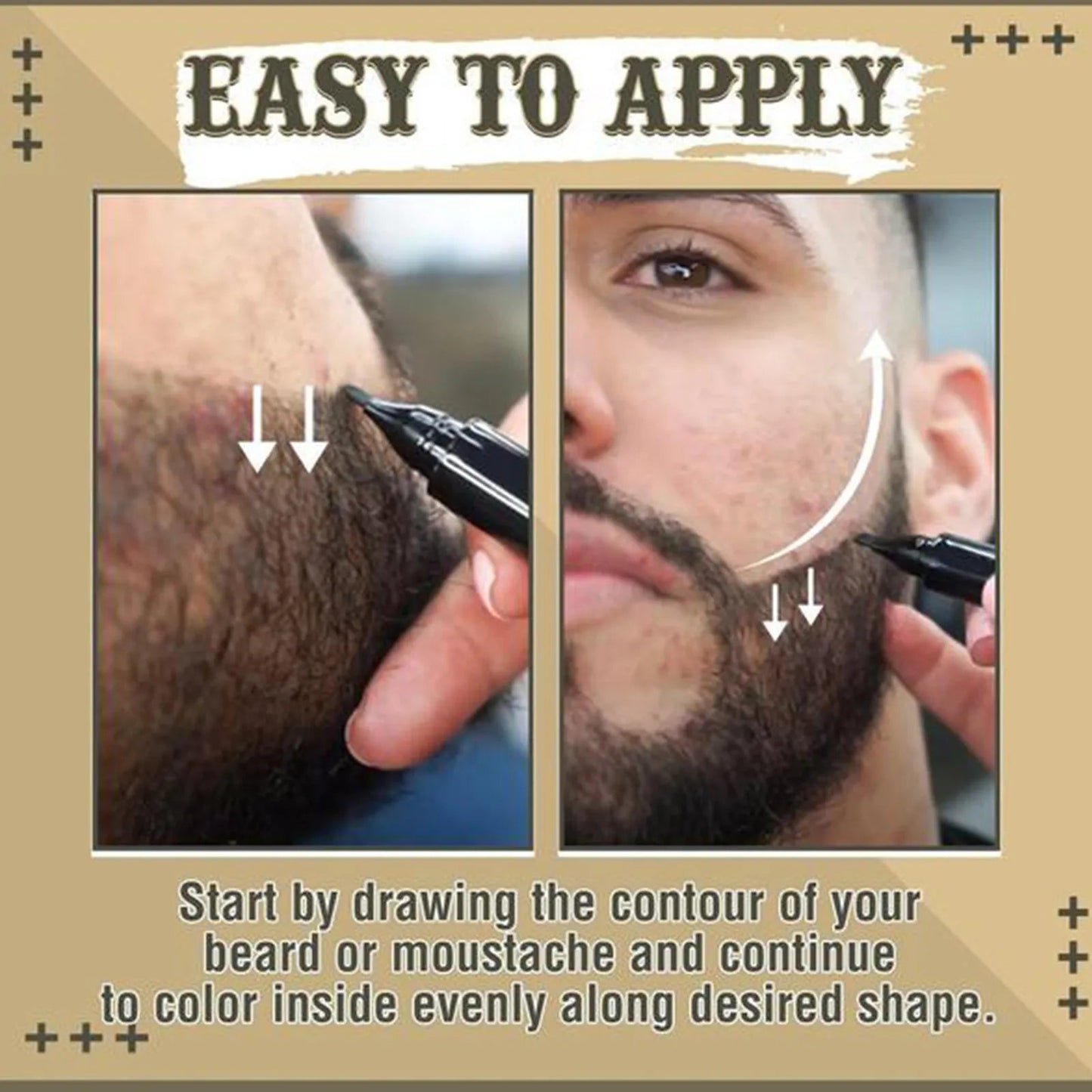 BeardMaster™ Fill Pen — Instantly Command Respect with a Fuller, Flawless Beard