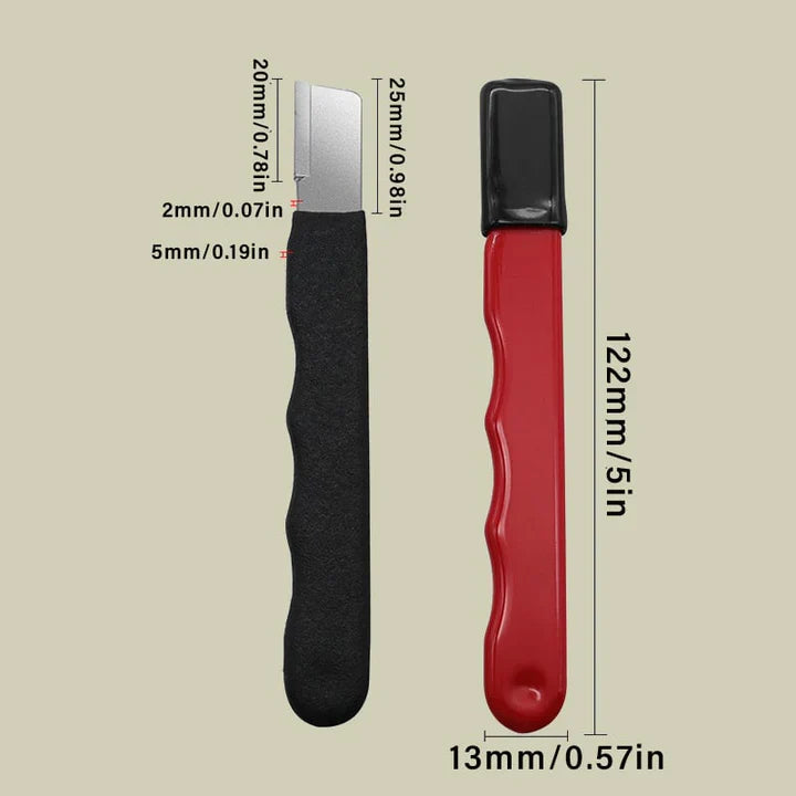 RazorEdge™ Garden Tool Sharpener — Transform Dull Blades into Razor-Sharp Power Instantly