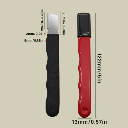 RazorEdge™ Garden Tool Sharpener — Transform Dull Blades into Razor-Sharp Power Instantly