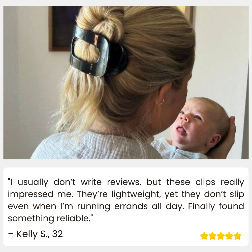 EvoClip — Grip Power That Keeps You Confident All Day Long