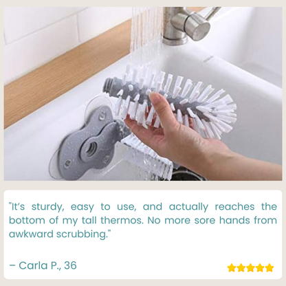 GlimmerPro Scrub — Effortless Sparkle That Makes Every Bottle Shine Like New