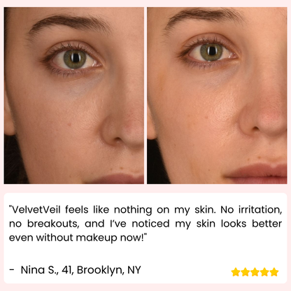 VelvetVeil Concealer — Transform Your Skin, Unleash Flawless Confidence All Day