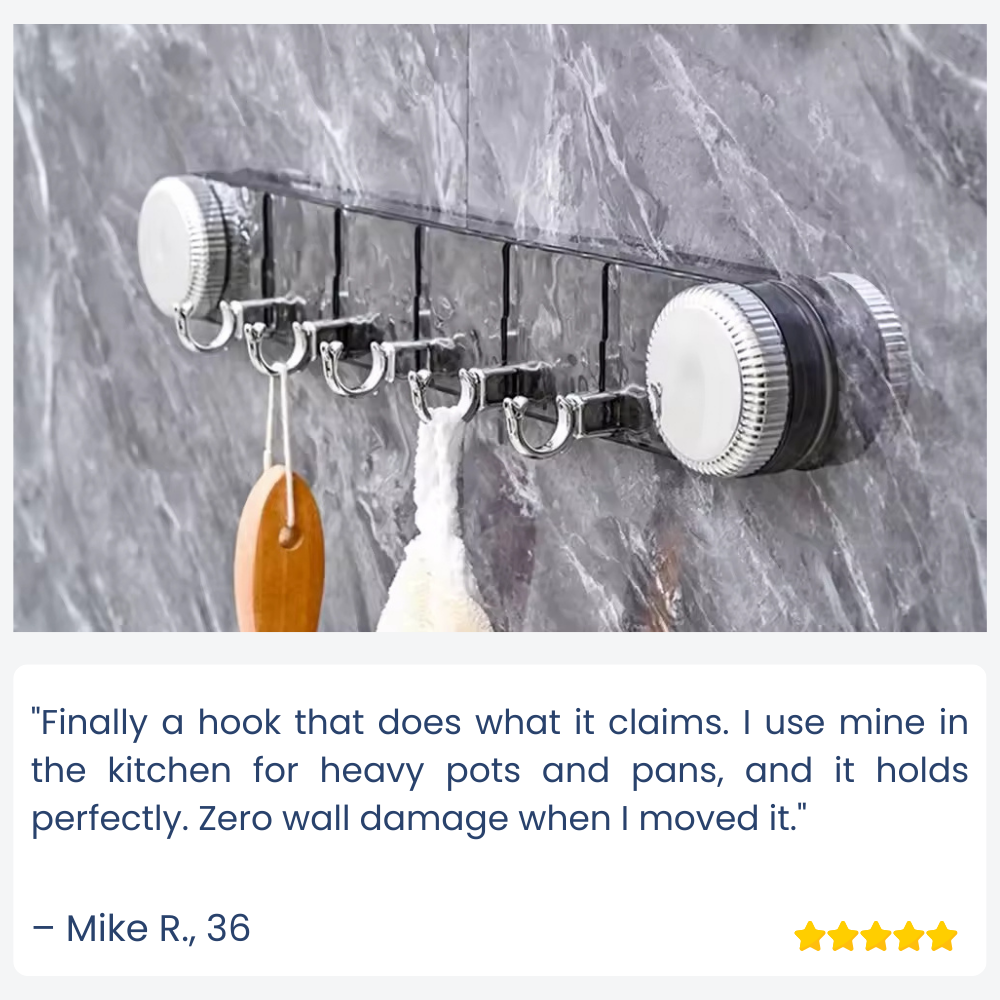 GripMax Pro Hook — Secure Your Space with Unshakable Strength and Zero Hassle
