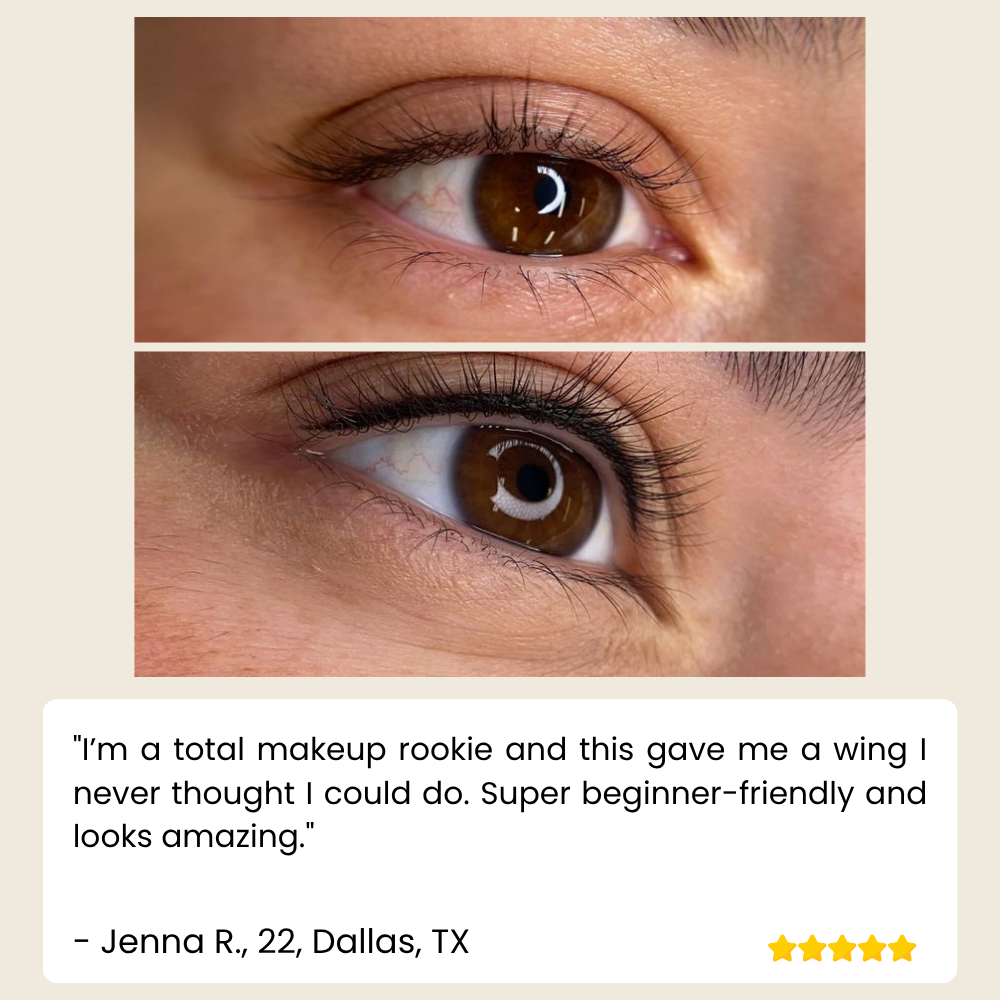 VivoLuxe Precision Pen — Unleash Bold, Smudge-Proof Eyes That Command Every Room