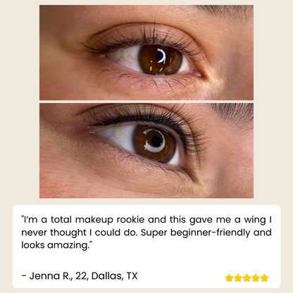 VivoLuxe Precision Pen — Unleash Bold, Smudge-Proof Eyes That Command Every Room