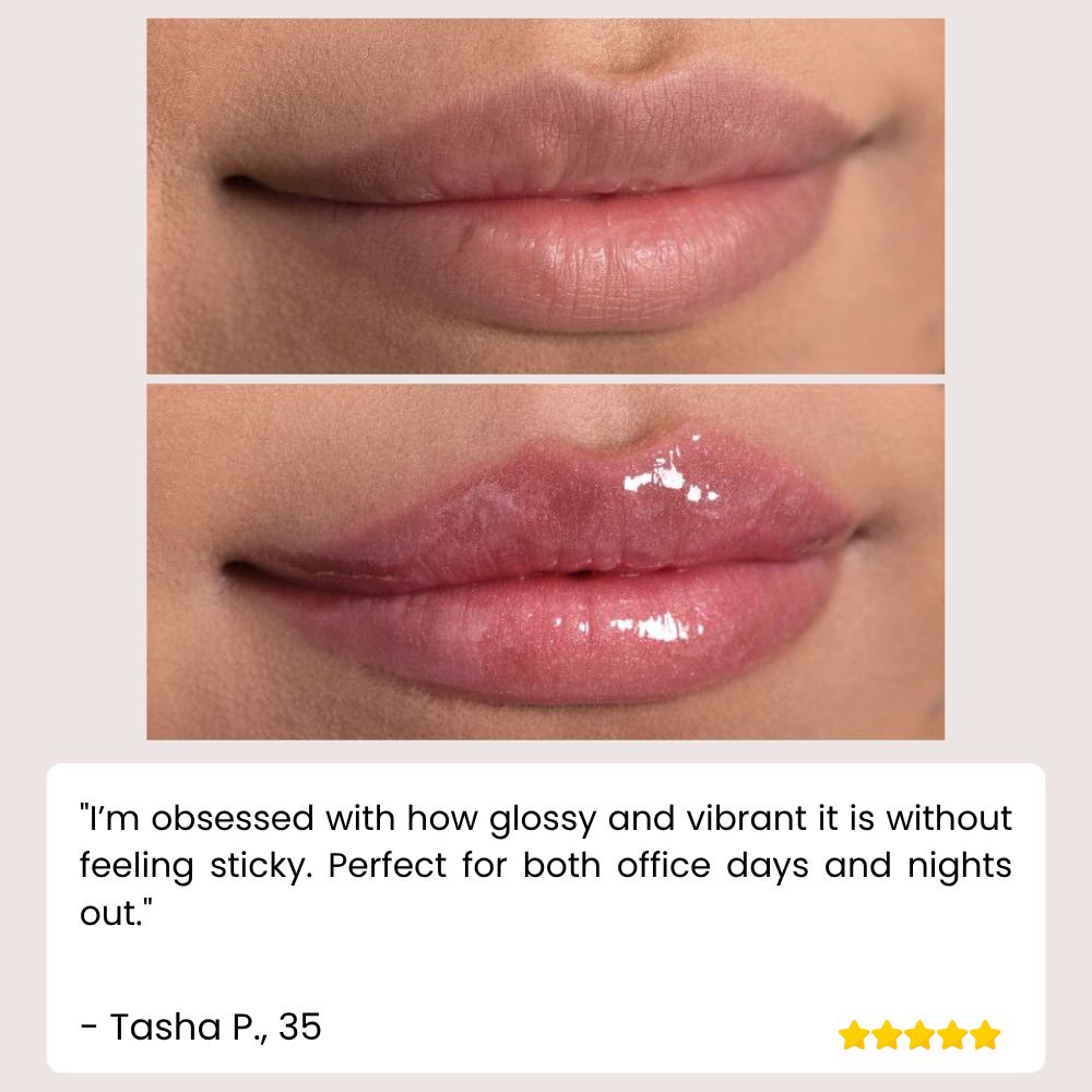 LustreLuxe — Ignite Instant Glam with Lasting Bold Shine and All-Day Lip Luxury