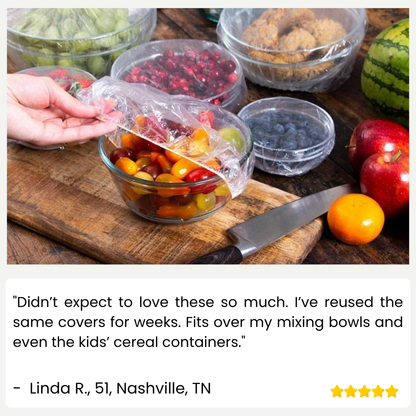 GlowSeal™ — Seal In Freshness, Slash Waste, and Savor Every Bite