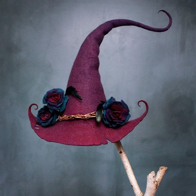 MerliShade Witch Hat — Own Every Halloween Night in Featherlight Comfort and Spellbinding Style