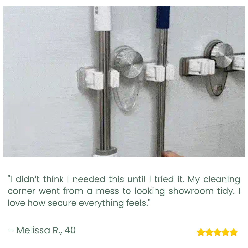 Ultraclip™ — Take Command of Your Clutter and Own Every Inch of Your Space