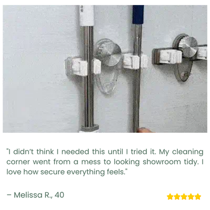 Ultraclip™ — Take Command of Your Clutter and Own Every Inch of Your Space