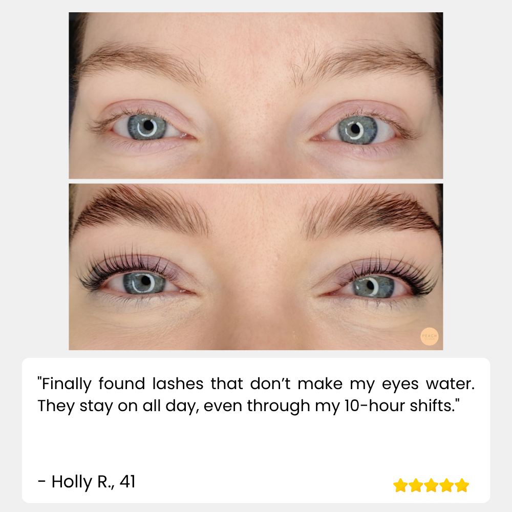 RadiantLuxe — Effortless Glamour That Protects and Empowers Your Sensitive Eyes