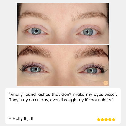 RadiantLuxe — Effortless Glamour That Protects and Empowers Your Sensitive Eyes