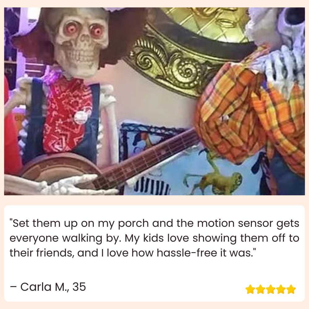 BoneRattle Banjo Masters — Ignite Thrills and Laughter with Every Spooky Strum