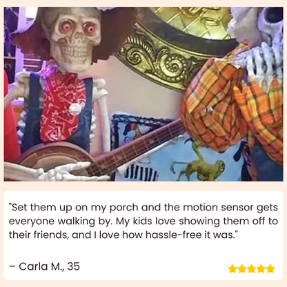 BoneRattle Banjo Masters — Ignite Thrills and Laughter with Every Spooky Strum