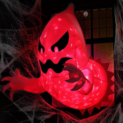 NightWraith LED Inflatable Phantom — Command the Night with Spine-Chilling Glow and Instant Haunt Power