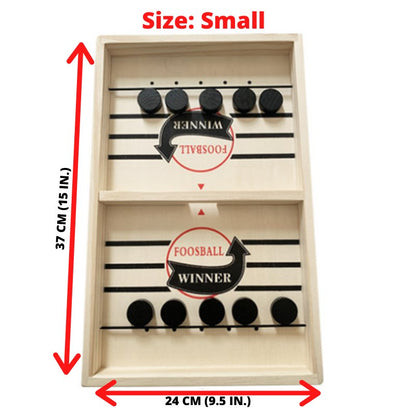 QuickKick™ — Ignite Family Rivalries and Create Unforgettable Game Nights