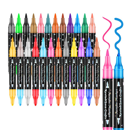 StellarShine Glitter Gel Pens — Ignite Your Imagination with Smudge-Proof, Eco-Friendly Sparkle