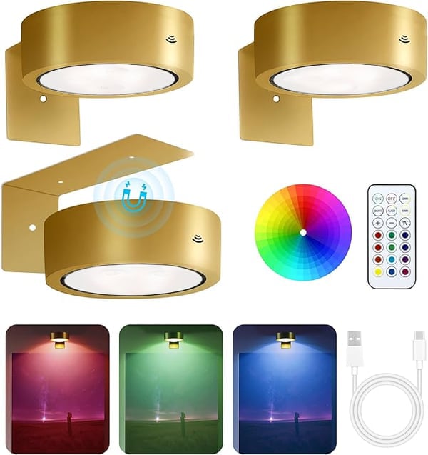 LumaMag Magnetic Lights — Effortless Masterpiece Illumination That Transforms Your Space Instantly