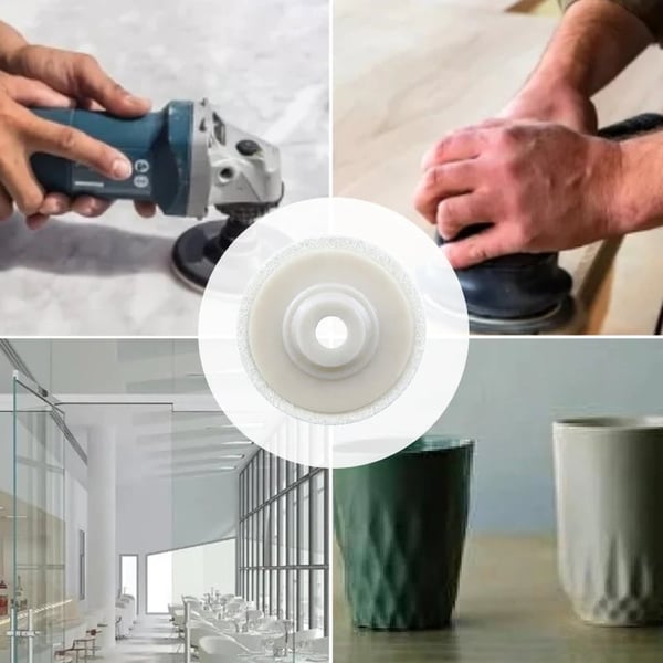 LustroLux Wool Polishing Disc Trio — Transform Every Surface into a Show-Stopping Shine Instantly (3 pieces)