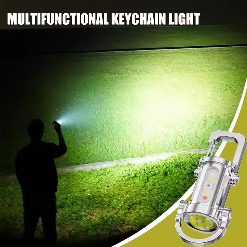 BladeBeam Mini Keychain Light — Command the Night with Instant, Blinding Power