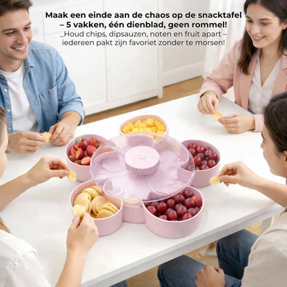 TurboSpin Snack Hub — Command Every Gathering with Effortless, Epic Snack Sharing