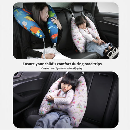 Children’s Travel Pillow — Rock-Solid Support That Turns Every Trip Into a Peaceful, Pain-Free Escape
