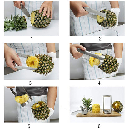 PineZest™ — Slice Perfect Pineapple Fast Without the Mess or Stress