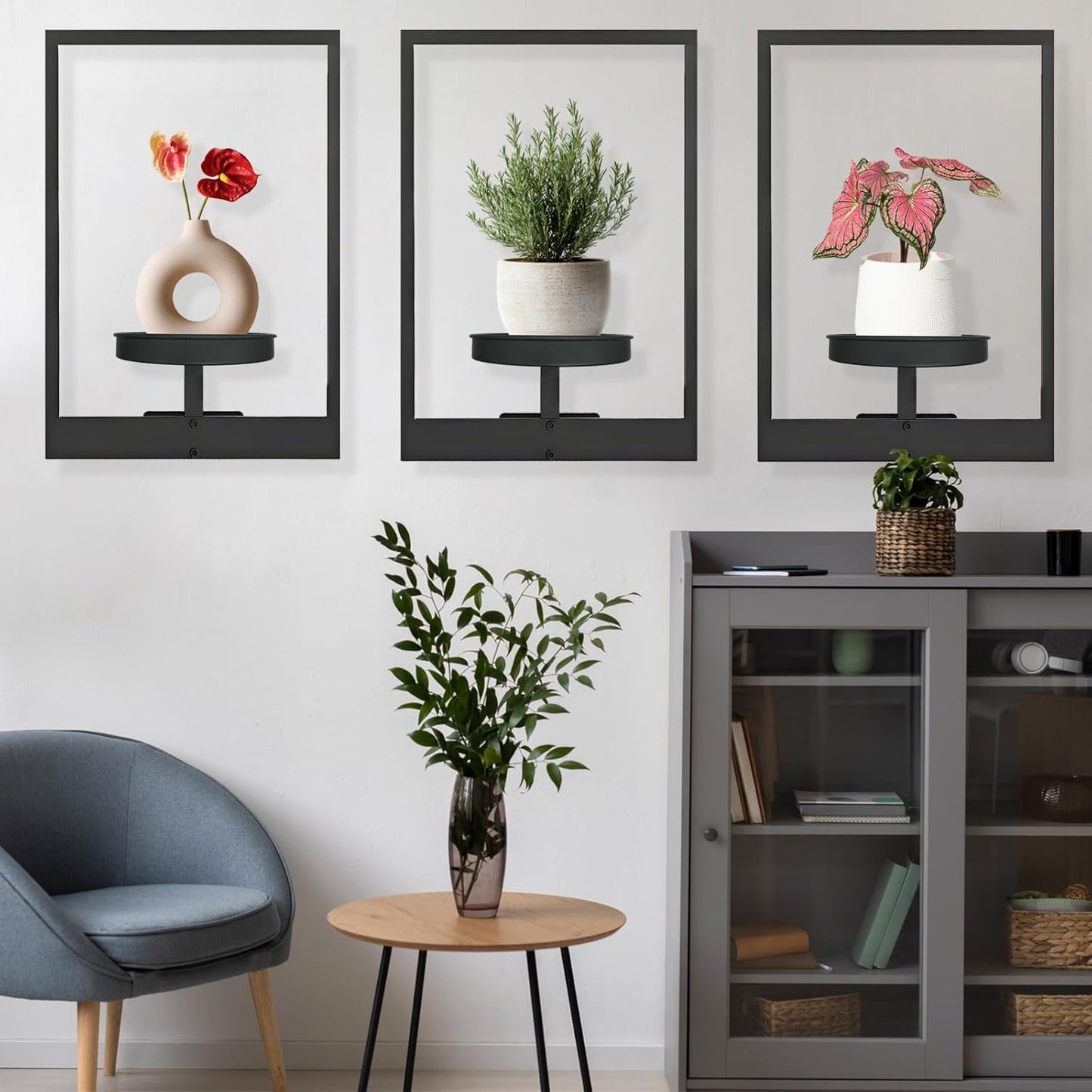 VeroNest Wall Sculpture — Transform Cluttered Walls Into Stunning, Space-Saving Masterpieces