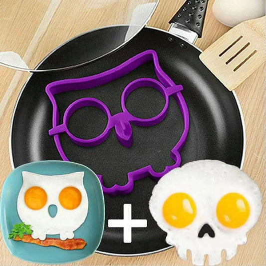 FlexiShape Egg Molds — Turn Every Breakfast Into Joyful Family Magic