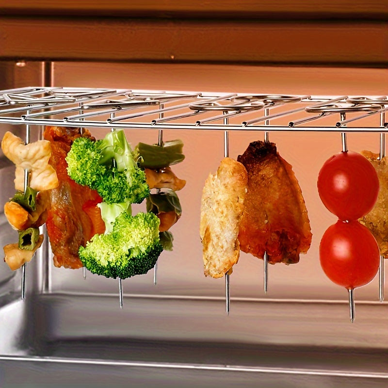 BlazeSkewer™ Pro Grill Masters — Master Perfectly Crisp, Juicy Skewers Every Single Time