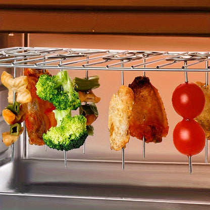 BlazeSkewer™ Pro Grill Masters — Master Perfectly Crisp, Juicy Skewers Every Single Time