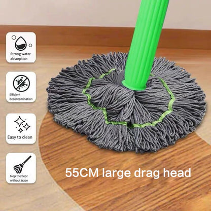 HydroSwift Mop — Effortless Sparkling Floors Without the Back-Breaking Hassle
