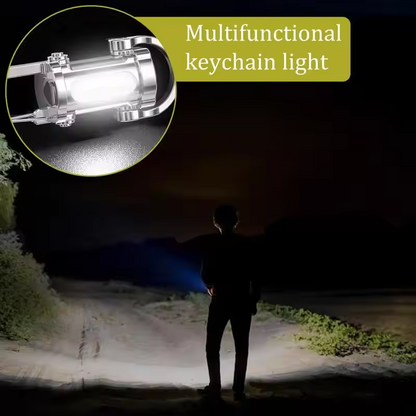 BladeBeam Mini Keychain Light — Command the Night with Instant, Blinding Power