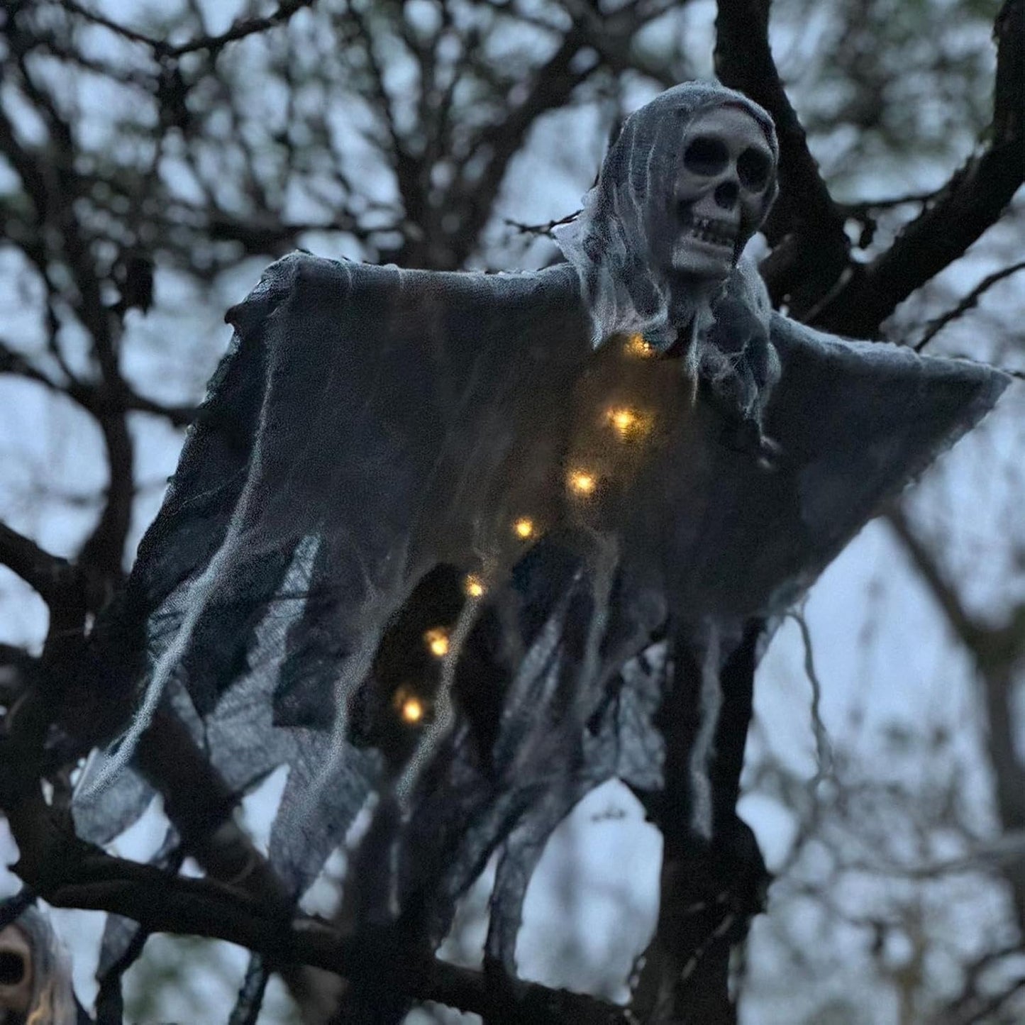 PhantomGlow Specter Light — Command Every Halloween Moment with a Bone-Chilling, Lasting Haunt