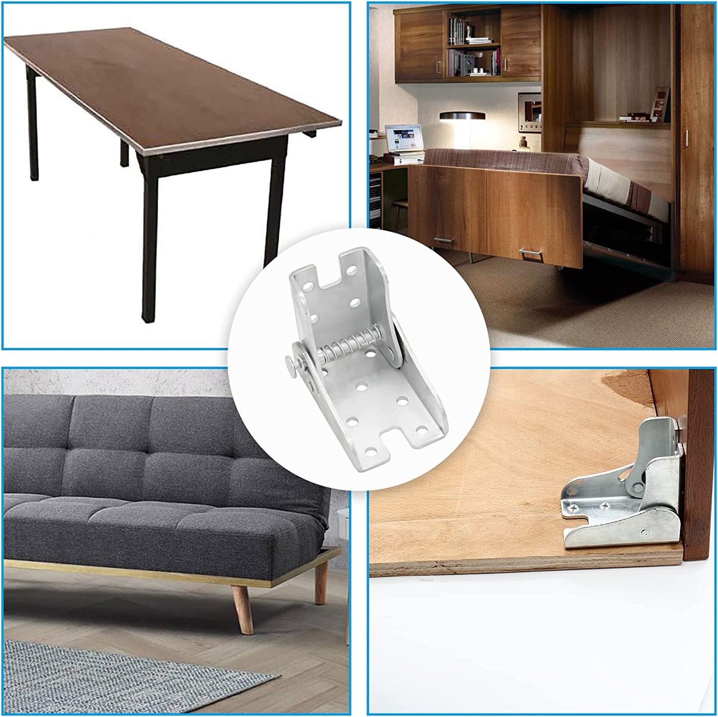 ForgeFlex™ — Command Your Space with Unshakable Strength and Instant Clutter Control