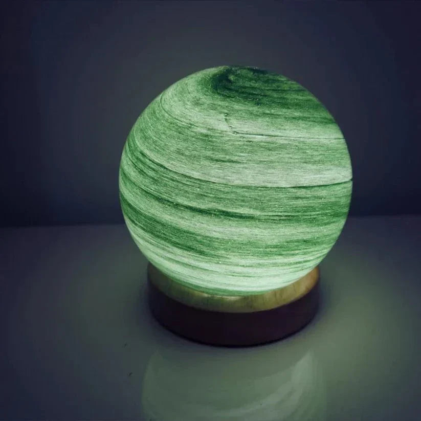 LumaMyst USB Moonlight — Transform Your Space into a Spellbinding Sanctuary of Calm and Romance