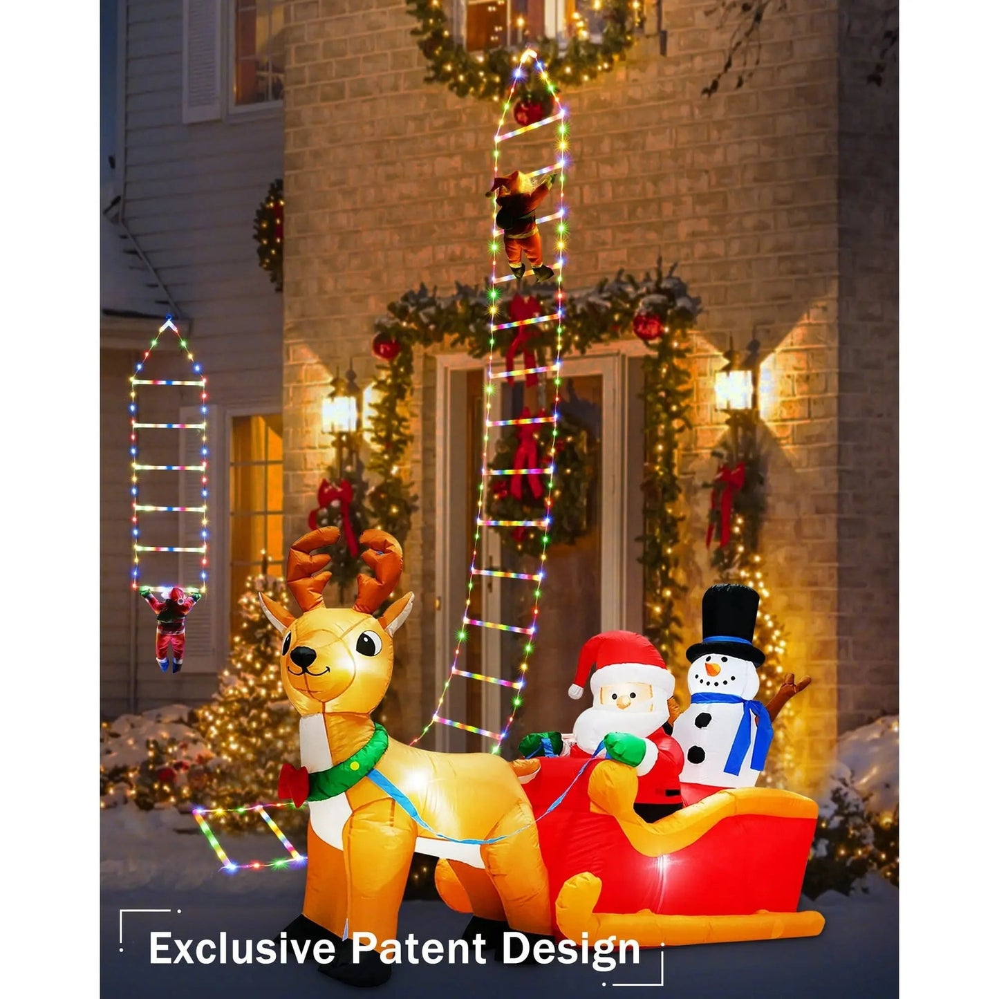 AscendGlow Santa — Turn Your Home into a Cozy, Dazzling Holiday Showstopper
