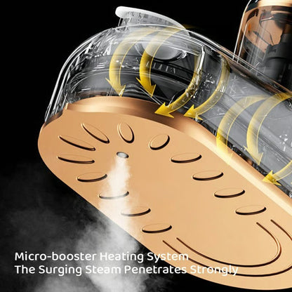 SteamForge — Command Every Outfit with Lightning-Fast Wrinkle Power